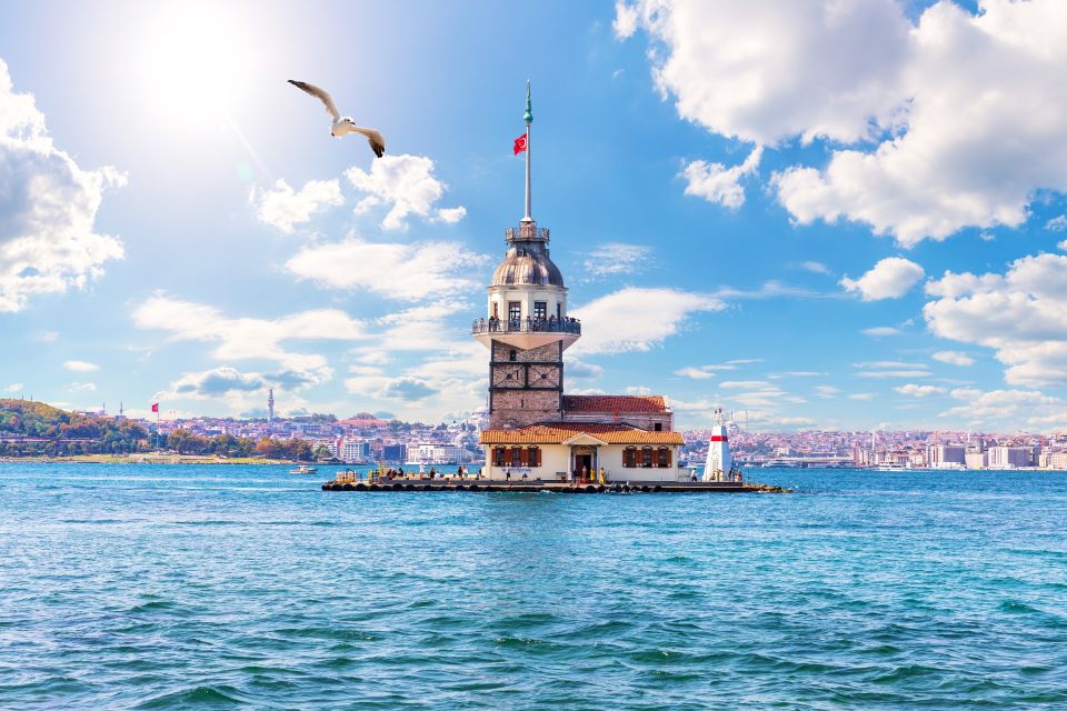 Istanbul: Maiden Tower visit, Istanbul Europe & Asian Tour - Üsküdar Seaside Promenade: A Bosphorus Walk With Local Texture