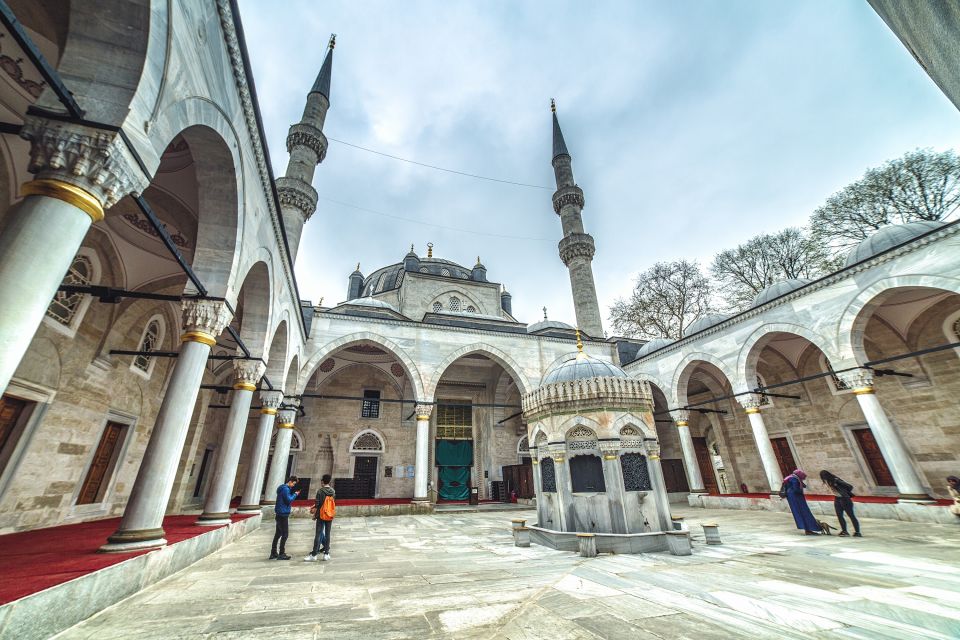 Istanbul: Maiden Tower visit, Istanbul Europe & Asian Tour - Mihrimah Sultan Mosque: Mimar Sinan’s Story, Not Just a Photo Stop