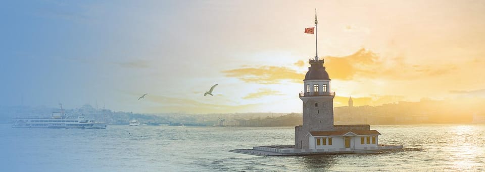 Istanbul: Maiden's Tower Entry Ticket with Audio Guide - Key things to know before you go