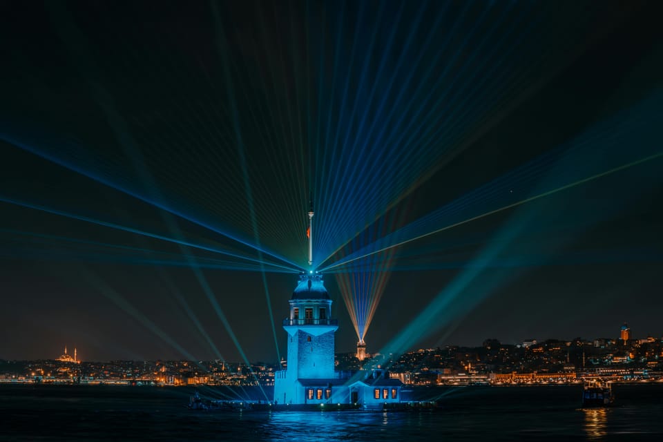 Istanbul: Maiden's Tower Entry Ticket with Audio Guide - Maiden’s Tower on Istanbul’s Bosphorus: what you’re really booking