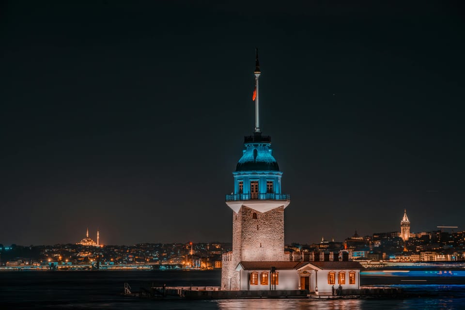 Istanbul: Maiden's Tower Entry Ticket with Audio Guide - Timing it right: boats, pacing, and the sunset advantage
