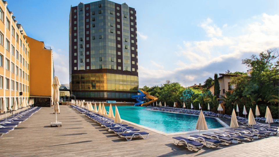 Istanbul: Marıne Princess Beach Swimming Tour - How the day tends to feel: organized, international, and family-friendly