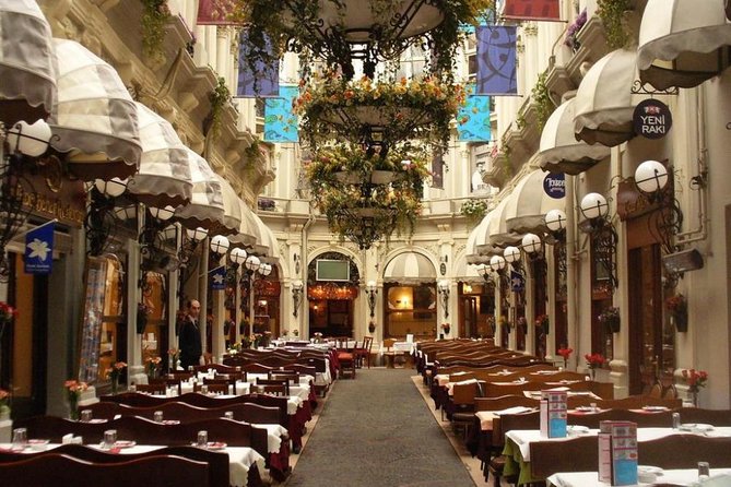 Istanbul Modern City - Galata & Pera & Taksim Guided Walking Tour - Mevlevihanesi in Galata: the Mevlevi whirling-dervish hall experience