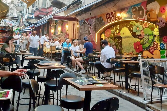 Istanbul Modern City Walking: Taksim to Galata With Secret Passages - Hagia Triada Church: Ottoman-era cosmopolitan context in plain sight