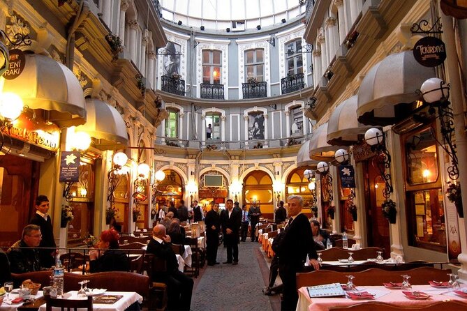 Istanbul Modern City Walking: Taksim to Galata With Secret Passages - St Antoine Catholic Church: another anchor of foreign community life