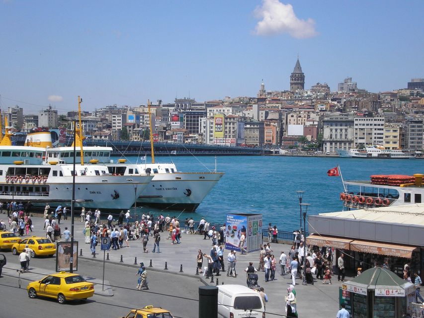 Istanbul: Morning Bosphorus Boat Tour with Spice Bazaar - Tips to make the morning smoother (and get more out of every minute)