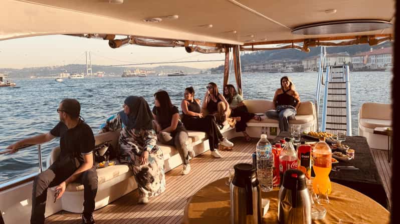 Istanbul: Morning or Sunset Cruise with Guide and Snacks - The route: how the boat connects Europe and Asia in one smooth ride