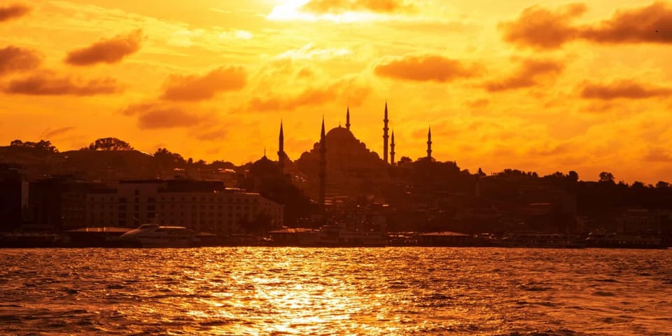 Istanbul: Morning or Sunset Cruise with Guide and Snacks - Çırağan Palace and the Bosphorus Bridge: where the scale hits you
