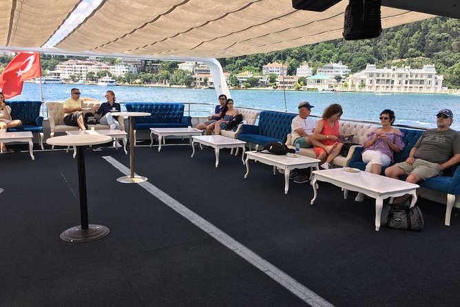 Istanbul Morning Tour: Bosphorus Yacht Cruise with Asia Stop - Ortakoy stop: mosque photos, waterfront life, and how to use the time