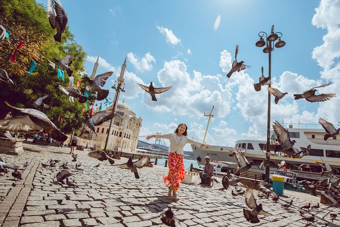 Istanbul Morning Tour: Bosphorus Yacht Cruise with Asia Stop - Your 10:00 am flow: pickup, boat boarding, and the shade trick