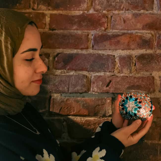 Istanbul: Mosaic Candle Holder Workshop - A 2-hour mosaic make-and-take in Karaköy