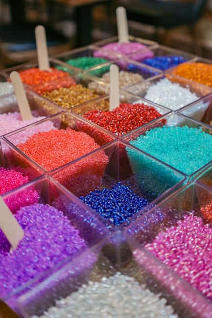 Istanbul: Mosaic Candle Holder Workshop - Designing your mosaic: colorful patterns, zero pressure