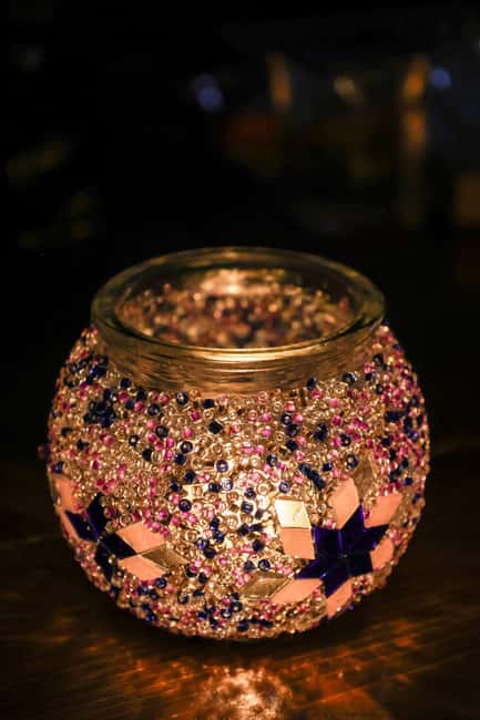 Istanbul: Mosaic Candle Holder Workshop - Who should book this workshop