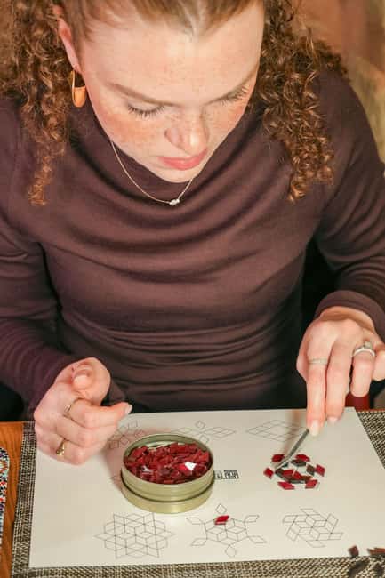 Istanbul: Mosaic Candle Holder Workshop - Quick practical tips so you enjoy it more
