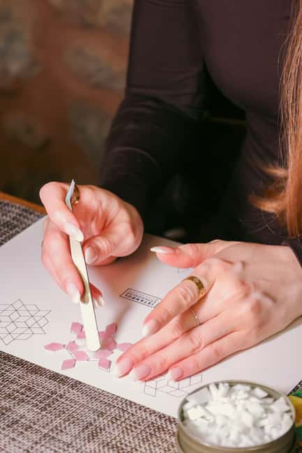 Istanbul: Mosaic Candle Holder Workshop - Where the workshop actually starts: 3N SOFRA KARA-KÖY, 4th floor