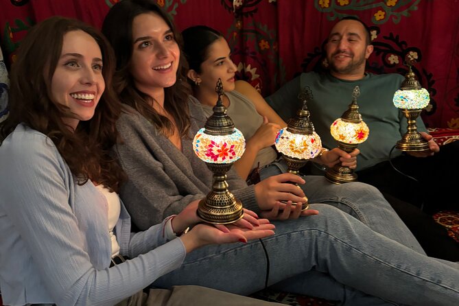 Istanbul Mosaic Lamp Workshop in Grand Bazaar - Grand Bazaar, But Make Something With Your Hands