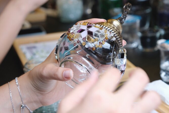Istanbul Mosaic Lamp Workshop in Grand Bazaar - Your Lamp Choices, Colors, and the Real Cost to Take It Home
