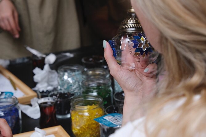 Istanbul Mosaic Lamp Workshop in Grand Bazaar - How to Find the Workshop Near Molla Fenari Without Getting Lost