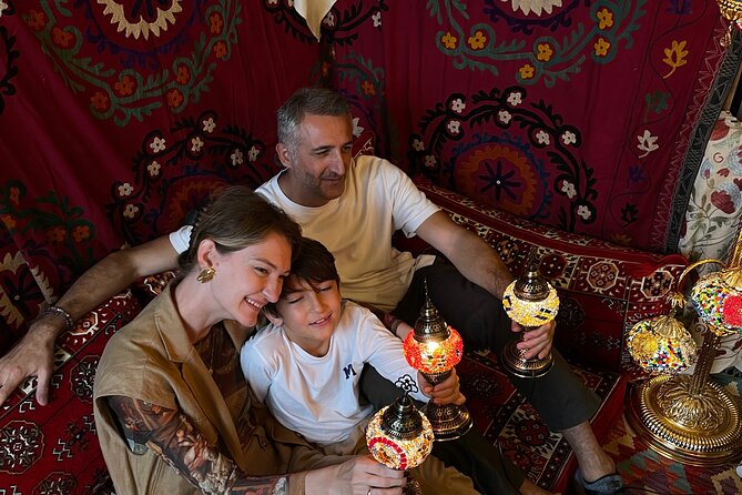 Istanbul Mosaic Lamp Workshop in Grand Bazaar - Shopping Discounts for Rugs, Ceramics, and Lamps