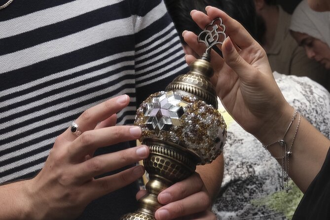 Istanbul Mosaic Lamp Workshop in Grand Bazaar - Who This Istanbul Mosaic Lamp Workshop Fits Best