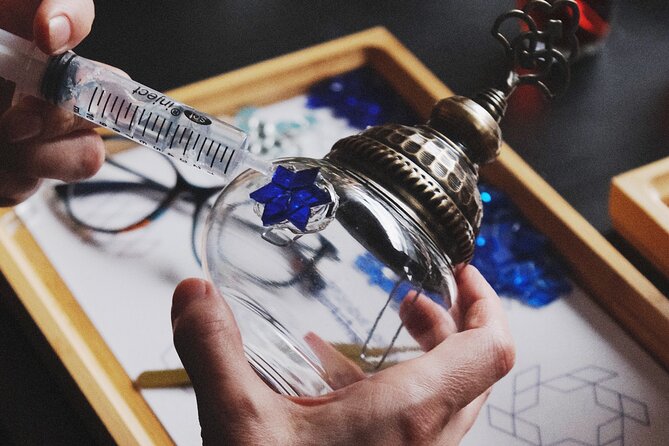 Istanbul Mosaic Lamp Workshop in Grand Bazaar - Tea, Coffee, and Why the Workshop Feels Relaxed