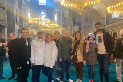Istanbul Mosques Walking Tour: Hagia Sophia and Blue Mosque - Meeting at the German Fountain and keeping your day simple