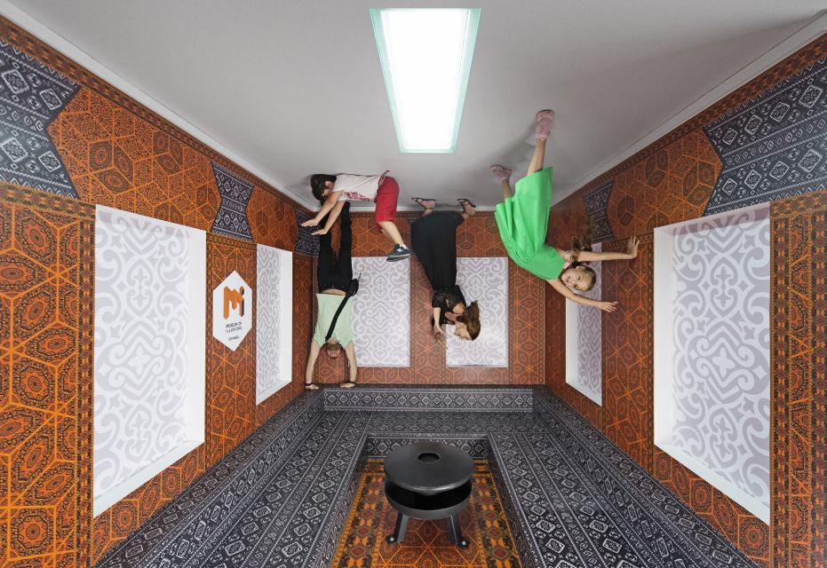 Istanbul: Museum of Illusions Ticket - Key Things I Think You’ll Notice