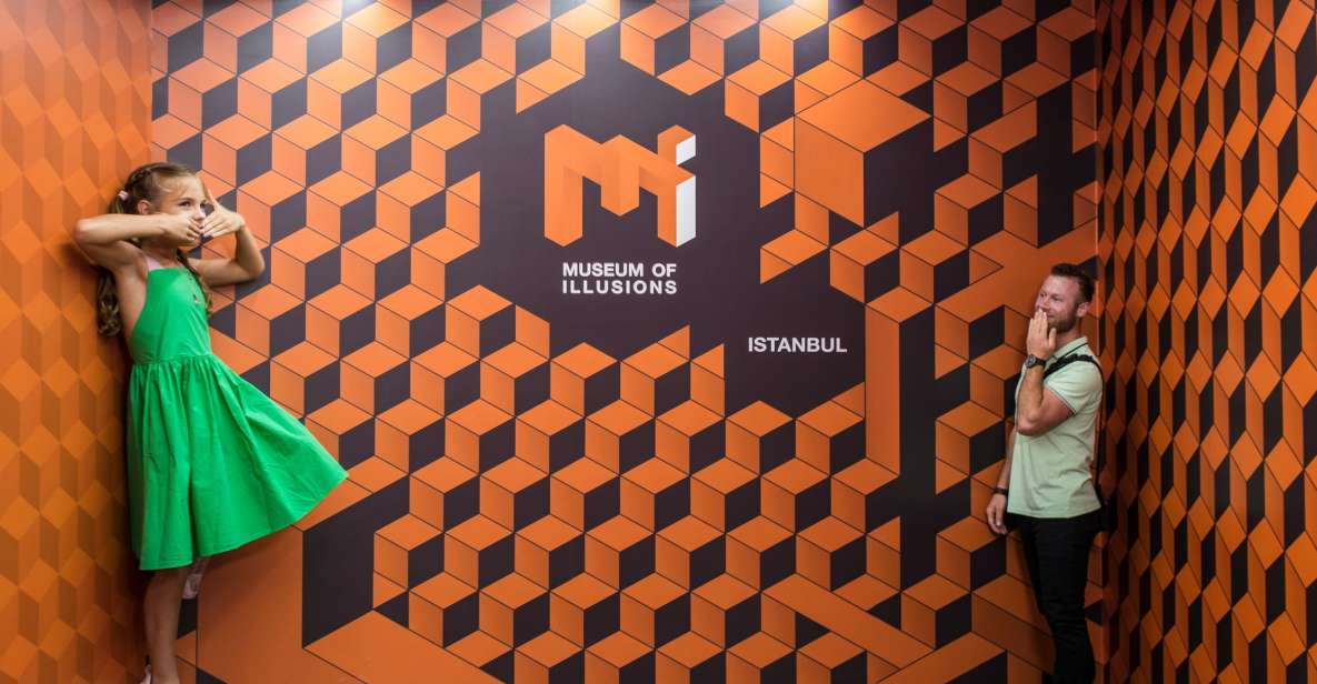 Istanbul: Museum of Illusions Ticket - Plan Your Visit: Ticket Timing, No Priority Entry, and Where to Go