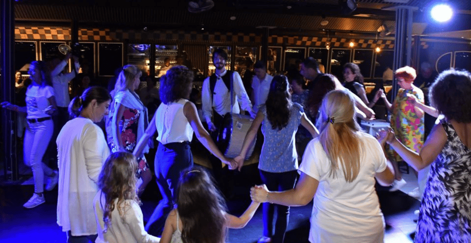 Istanbul: New Year's Eve Bosphorus Dinner Cruise Party 2026 - Entertainment plan: DJ set, belly dancer show, and live folk performances