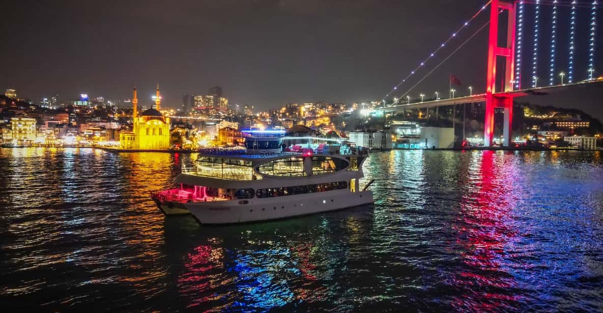 Istanbul: New Year's Eve Bosphorus Dinner Cruise Party 2026 - Getting back to your hotel: free shuttle and last-hour reality
