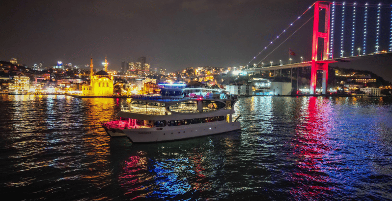 Istanbul: New Year's Eve Bosphorus Dinner Cruise Party 2026 - Should you book this Istanbul New Year’s Eve Bosphorus cruise in 2026?