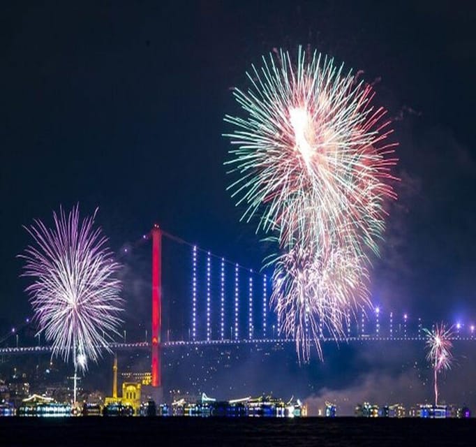 Istanbul: New Year's Eve Bosphorus Dinner Cruise Party 2027 - Key takeaways before you go