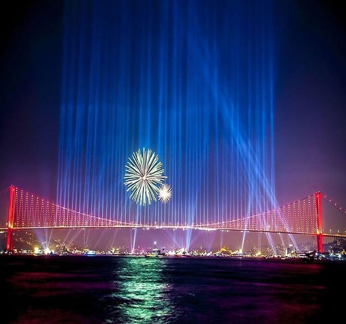Istanbul: New Year's Eve Bosphorus Dinner Cruise Party 2027 - A 5-hour New Year countdown at sea—and why this format works