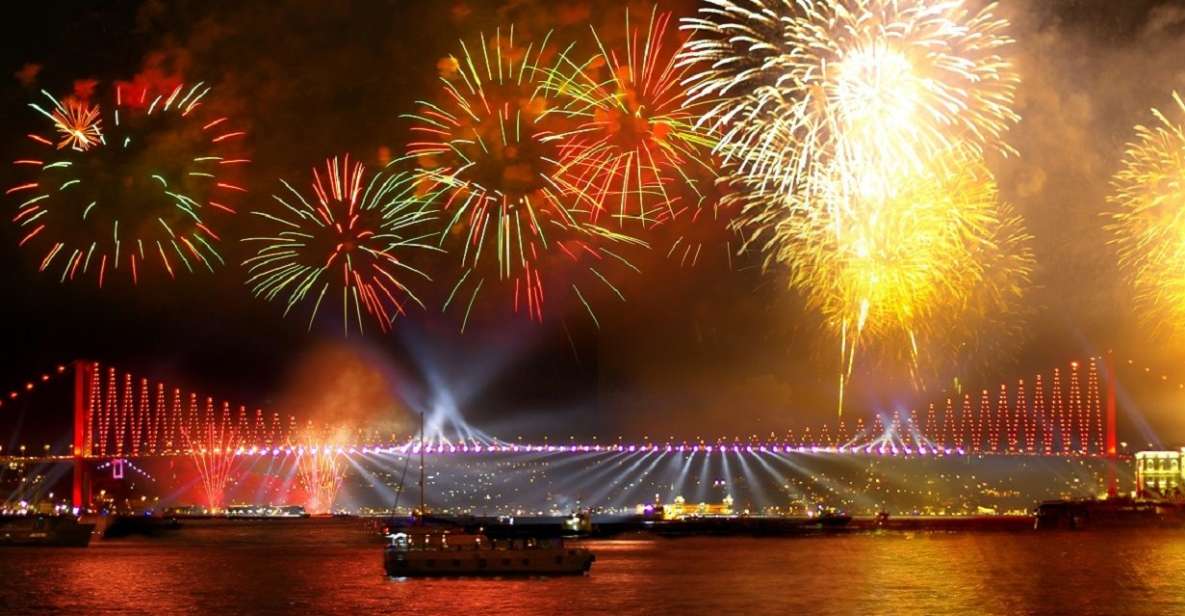 Istanbul: New Year's Eve Cruise Between Two Continents - Key highlights worth circling