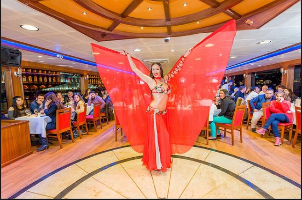 Istanbul: New Year's Eve Cruise Between Two Continents - Turkish entertainment between continents: belly dancing, dervishes, and a DJ