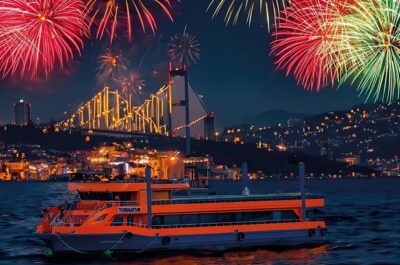 Istanbul: New Year's Eve Dinner Cruise / DJ & Drinks 2027 - Getting to the Boat: European-Side Pickup and Coach Timing