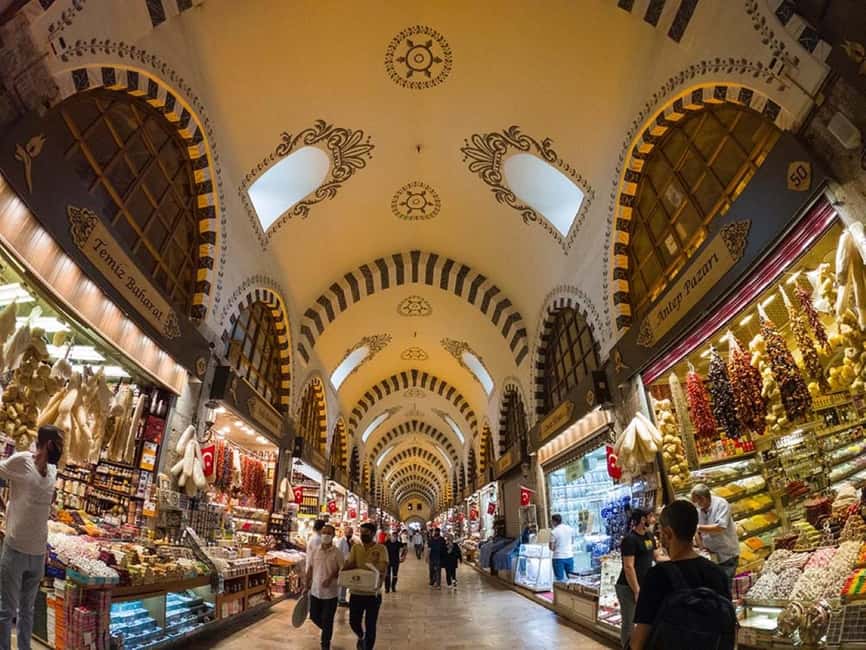 Istanbul: Old City And Bosphorus Bus Tour with Lunch - Key takeaways before you go