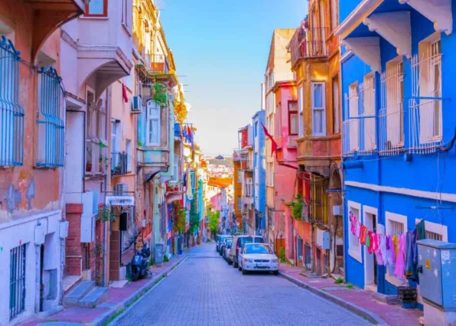 Istanbul: Old City And Bosphorus Bus Tour with Lunch - Balat and Fener walking: where the guide makes the difference