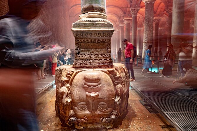 Istanbul Old City: Basilica Cistern - Blue Mosque - Grand Bazaar - Grand Bazaar in 15 minutes: how to shop without getting worn out