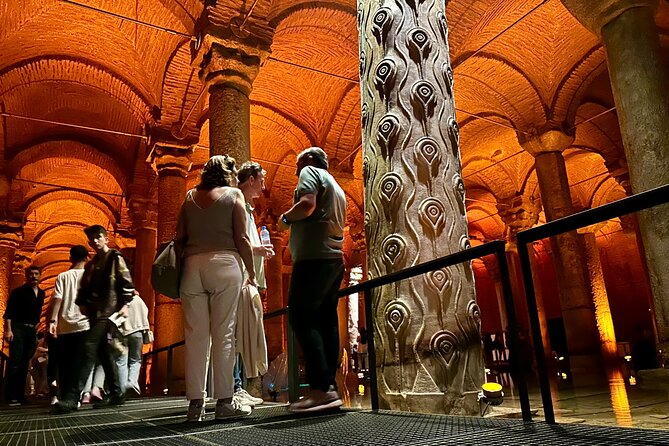 Istanbul Old City: Basilica Cistern - Blue Mosque - Grand Bazaar - Who should book this Istanbul highlights loop