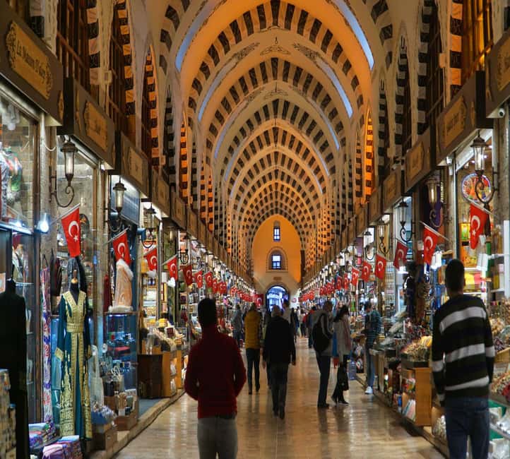 Istanbul Old City Full Day Tour - Lunch and pacing: how to make 8 hours feel comfortable