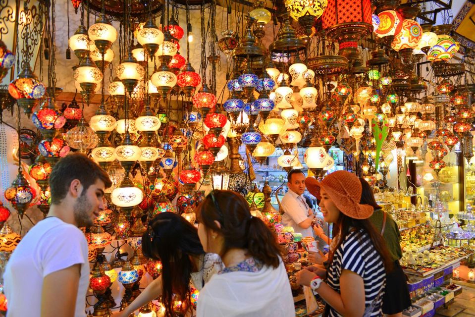Istanbul: Old City Full-Day Tour with Lunch and Hotel Pickup - Grand Bazaar: bargaining ground with a guided path through the maze