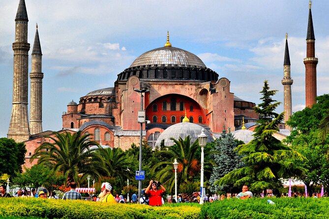Istanbul Old City Guided Walking Tour - Hagia Sophia Grand Mosque: the why behind what you see