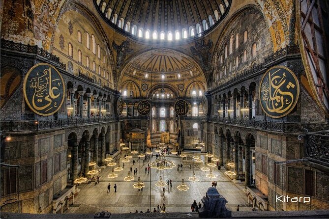 Istanbul Old City Sightseeing Tour (Entry Fees Inculuding) - Hagia Sophia: museum time with an art historian’s explanations