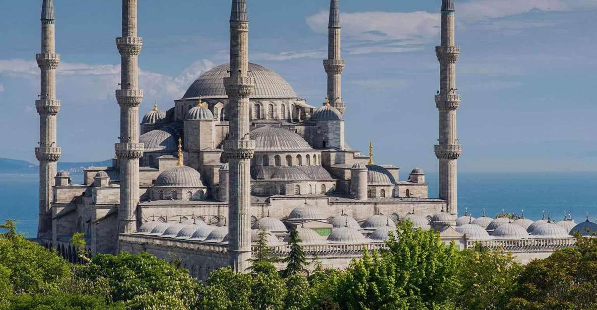 Istanbul Old City to Grand Bazaar Tour - Hagia Sophia: Justinian’s 537 AD, Plus the Byzantine Mosaics