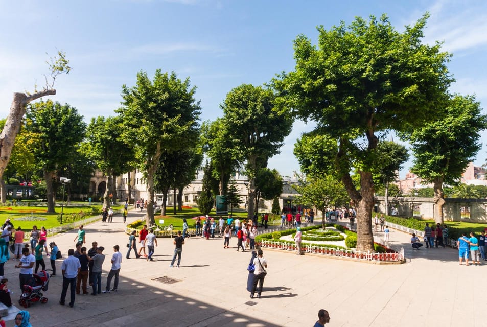 Istanbul Old City Top Sights Private Walking Tour, Tickets - Meeting at Hagia Sophia History Museum: Logistics That Can Make or Break Your Morning