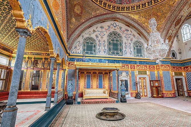 Istanbul Old City Tour - Topkapi Palace: when the day turns into a museum sprint