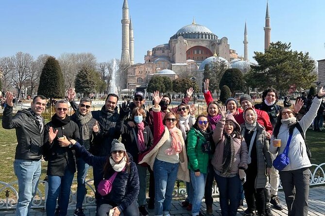 Istanbul: Old City Tour Full Day with Lunch - Door-to-door pickup and a small-group day in Istanbul