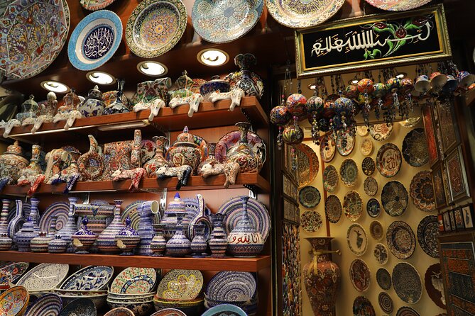 Istanbul: Old City Tour Full Day with Lunch - Grand Bazaar timing: shopping, but don’t let it eat the day