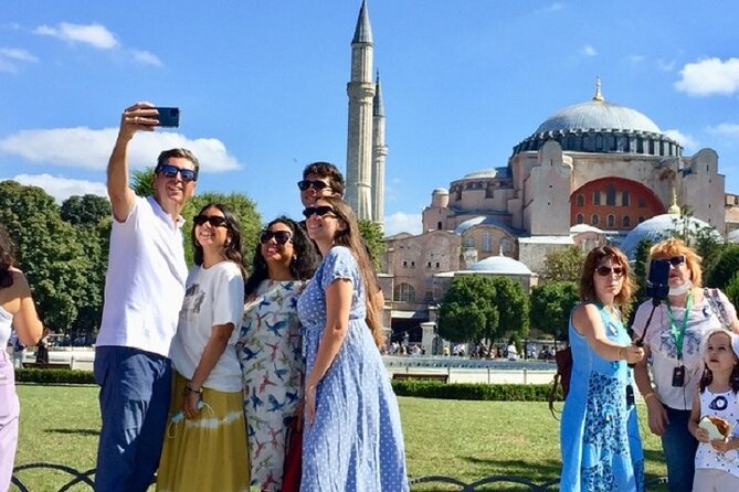 Istanbul Old City Tour T-01 - Key highlights that matter on the ground